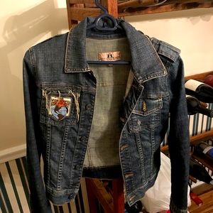 Juicy Couture Vintage Denim Jacket
